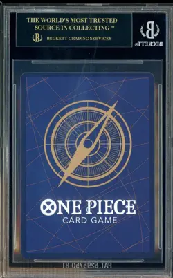 One Piece Marshall. D. Teach 3rd Ann Special Silver OP09-093 BGS 10 BLACK LABEL - Image 3