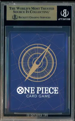 2025 One Piece Promos EN CS 25-26 Finalist Black Stamp #067 Zoro Juurou BGS 9.5 - Image 3