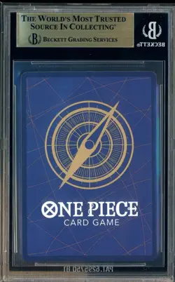 2025 One Piece Carrying on His Will OP13119 Portgas D. Ace Manga BGS 10 PRISTINE - Image 3