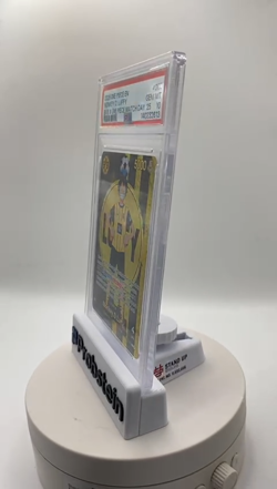 2025 ONE PIECE PROMOS BVB X ONE PIECE MATCH DAY 2025 #003 MONKEY D. LUFFY PSA 10 - Image 2