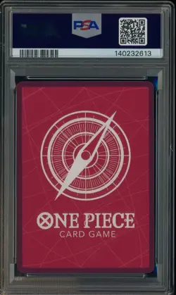 2025 ONE PIECE PROMOS BVB X ONE PIECE MATCH DAY 2025 #003 MONKEY D. LUFFY PSA 10 - Image 3
