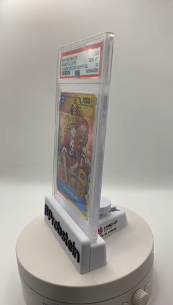 2024 One Piece EN Convention Exclusive Foil #043 Monkey D. Luffy PSA 10 GEM MINT - Image 2