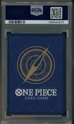 2025 One Piece EN Store Treasure Cup Champ #120 Sabo PSA 10 GEM MINT - Image 3