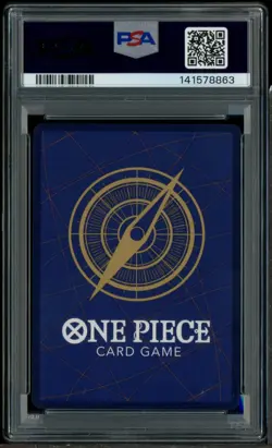 2025 One Piece PRB02 EN Manga Alternate Art #119 Sanji PSA 9 MINT - Image 3