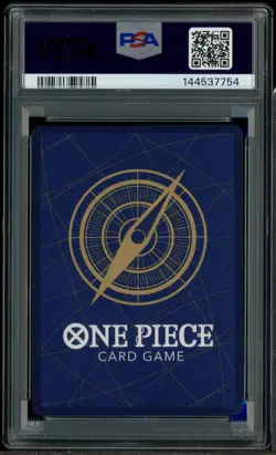 2024 One Piece EN English Version 1st Anniversary Set #006 Monkey D Luffy PSA 10 - Image 3