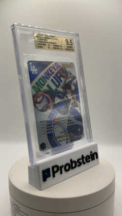 2025 One Piece Promos Dodgers X One Piece Night Monkey D. Luffy BGS 9.5 GEM MINT - Image 2