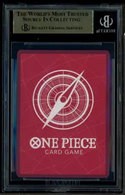 2025 One Piece Promos Dodgers X One Piece Night Monkey D. Luffy BGS 9.5 GEM MINT - Image 3