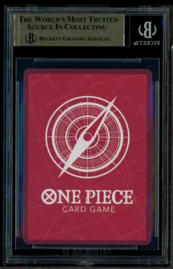 2025 One Piece Promos Dodgers X One Piece Night Monkey D. Luffy BGS 10 PRISTINE - Image 2