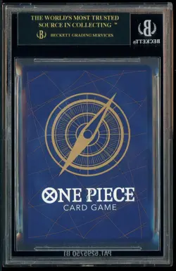 2022 One Piece Romance Dawn Japanese #OP01121 Yamato SCR BGS 10 BLACK LABEL - Image 3