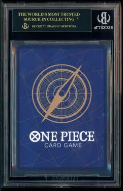 2022 One Piece Summit Decisive Battle JPN OP02121 Kuzan Alt BGS 10 BLACK LABEL - Image 3
