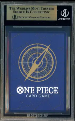 2022-24 One Piece Promos Treasure Cup Nov-Dec Top 16 Cavendish EB01012 BGS 10 - Image 3