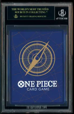 2026 One Piece The Zure Sea's Seven PRB02006 Roronoa Zoro SP BGS 10 BLACK LABEL - Image 3