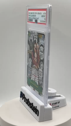 2026 One Piece OP14-EB04 En Manga Alternate Art #119 Dracule Mihawk PSA 10 - Image 2