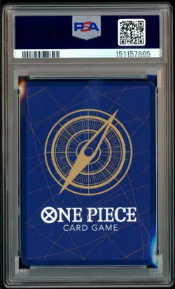 2026 One Piece OP14-EB04 En Manga Alternate Art #119 Dracule Mihawk PSA 10 - Image 3