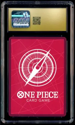2025 One Piece Monkey D. Luffy OP11 Event Partcptn Tour. Promo CGC PRISTINE 10 - Image 3