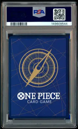 2023 One Piece EN Offline Regional Top 16 #099 Sakazuki PSA 10 GEM MINT - Image 3
