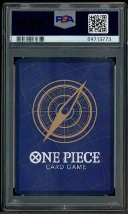 2023 One Piece OP06 Japanese Manga Alternate Art #118 Roronoa Zoro PSA 10 - Image 3