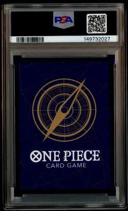 2025 One Piece EN Treasure Cup Top 64 #015 Monkey D Luffy PSA 10 GEM MINT - Image 3