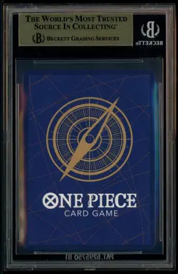 2026 One Piece The Zure Sea's Seven PRB02006 Roronoa Zoro SP BGS 10 PRSITINE - Image 3