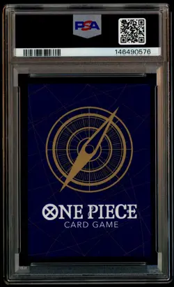 2025 One Piece EN Treasure Cup Top 16 #031 Tashigi PSA 10 GEM MINT - Image 3