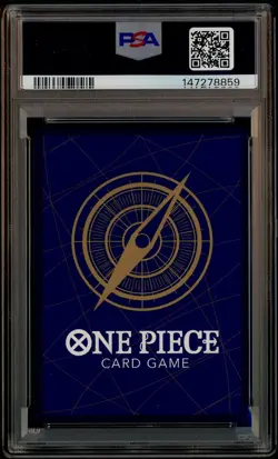 2025 One Piece EN Treasure Cup Top 64 #015 Monkey D. Luffy PSA 10 GEM MINT - Image 3