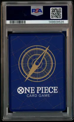 2025 One Piece Monkey.D.Luffy 3rd Anv. Event Winner Prize Promo ST01-012 PSA 10 - Image 3