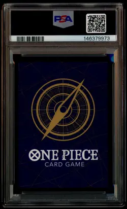 2024 One Piece OP09 Japanese #004 Shanks Manga Alternate Art PSA 10 GEM MINT - Image 3