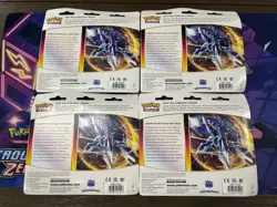 Pokemon 3-Pack Blisters Lot of 4 Eevee Promo Astral Radiance Sealed 12 Packs - Image 4