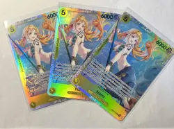 One Piece Nami EB03-053 SR (3x) - Image 1