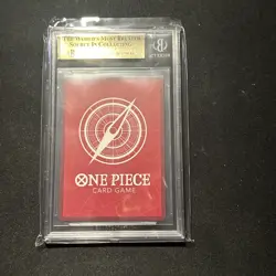 2025 One Piece Op13-002 Ace Alt Art Leader Carrying On His Will BGS 10 English - Image 2