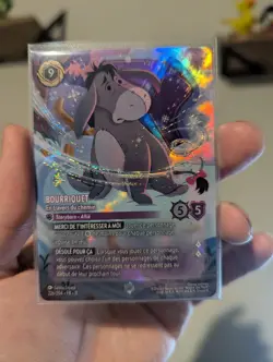 Disney Lorcana - Eeyore - In the way - Enchanted - French 226/204 Winterspell - Image 1
