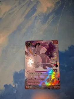 Disney Lorcana - Eeyore - In the way - Enchanted - French 226/204 Winterspell - Image 3