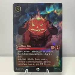 The Headless Horseman - Terror of Sleepy Hollow Enchanted 232/204 Disney Lorcana - Image 1