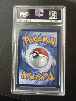 Pokemon JTG en Journey Together 2025 Enhanced Topper PSA 9 N's Reshiram - Image 2