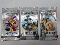 Disney Lorcana TCG: Mythen - 3x Booster Pack ARTWORKSET - DEUTSCH - Image 1