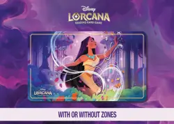 Disney Lorcana Playmat - Pocahontas - Colors of the Wind - Winterspell - Image 1