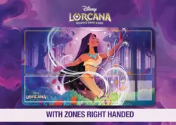 Disney Lorcana Playmat - Pocahontas - Colors of the Wind - Winterspell - Image 3