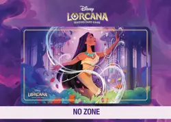 Disney Lorcana Playmat - Pocahontas - Colors of the Wind - Winterspell - Image 4