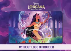 Disney Lorcana Playmat - Pocahontas - Colors of the Wind - Winterspell - Image 5