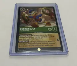 Lorcana - Donald Duck - Fred Honeywell - Winterspell 93/204 - Regular Legendary - Image 1