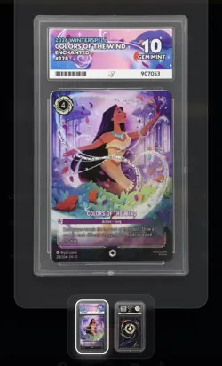 Colors of the Wind - Enchanted - Disney Lorcana Winterspell 228/204 ACE 10 - Image 1