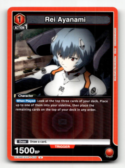 Union Arena Rei Ayanami (U) - Evangelion: New Theatrical Edition - Image 1