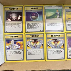 Pokemon TCG Vintage GYM Challenge Card Lot of 82 - Image 1