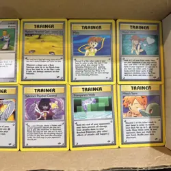 Pokemon TCG Vintage GYM Challenge Card Lot of 82 - Image 2