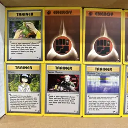 Pokemon TCG Vintage GYM Challenge Card Lot of 82 - Image 3