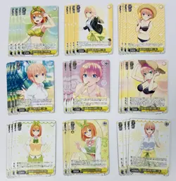 Playset Weiss Schwarz Quintessential Quintuplets Premium Booster Normal Play Set - Image 3
