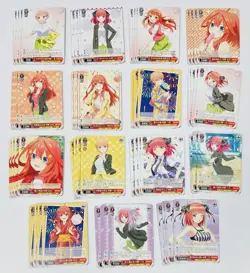 Playset Weiss Schwarz Quintessential Quintuplets Premium Booster Normal Play Set - Image 5