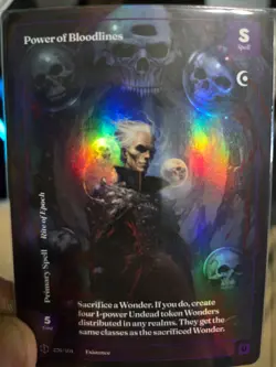 Wonders of the First Existence Formless Foil Singles (UC) - Choose Your Own! - Image 4