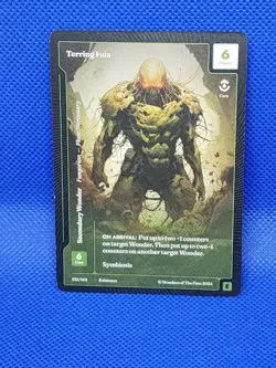 Wonders of the First Terring Faia Epic Rare Existence - Image 1