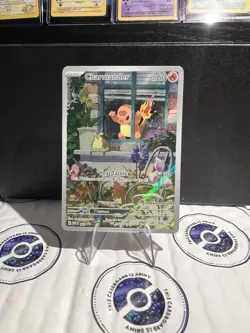 Charmander - 044 (Pokemon Center Exclusive) 044 Sv: Scarlet & Violet Promo Cards - Image 1